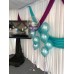 Helium Bubble balloon with custom sticker